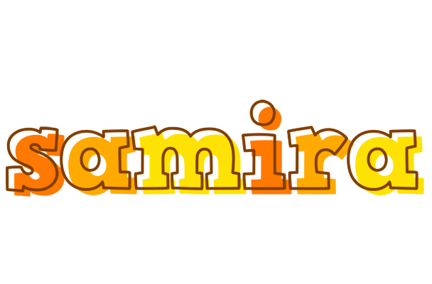 Samira desert logo