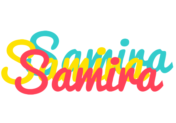 Samira disco logo