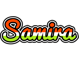 Samira exotic logo