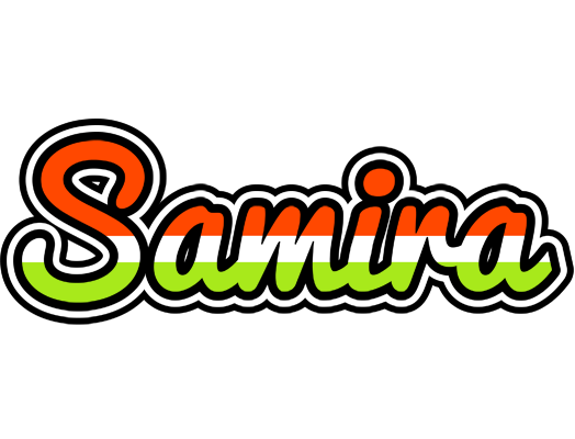 Samira exotic logo