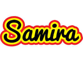 Samira flaming logo