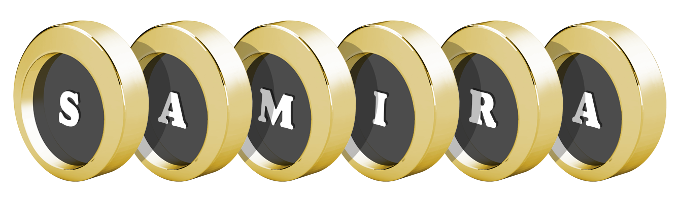 Samira gold logo
