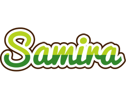 Samira golfing logo