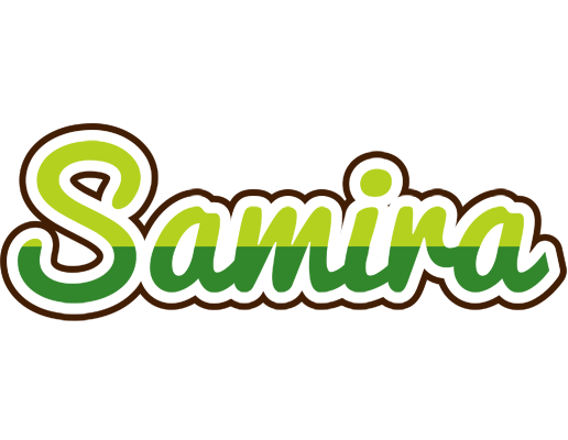 Samira golfing logo