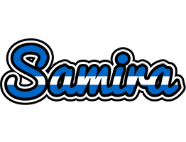 Samira greece logo