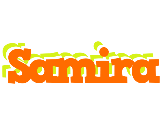 Samira healthy logo