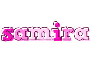 Samira hello logo