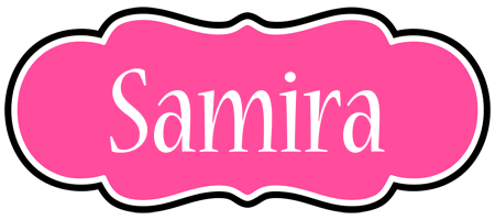 Samira invitation logo