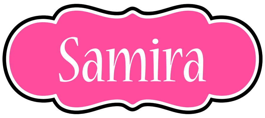 Samira invitation logo