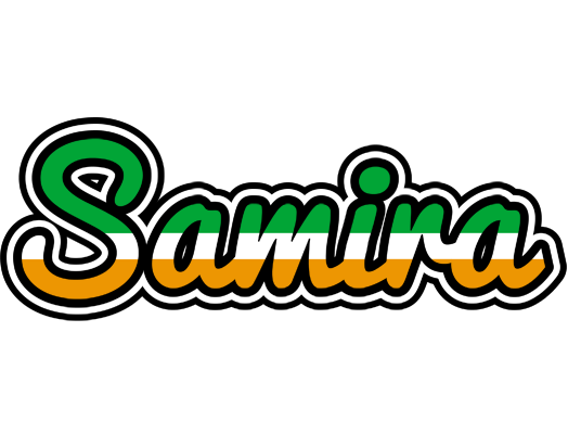 Samira ireland logo