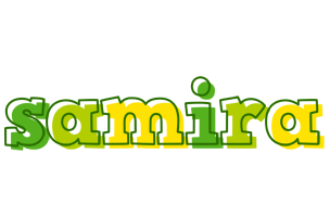 Samira juice logo
