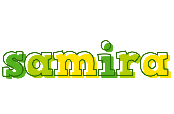 Samira juice logo