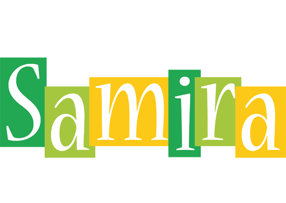 Samira lemonade logo