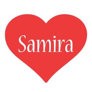 Samira love logo