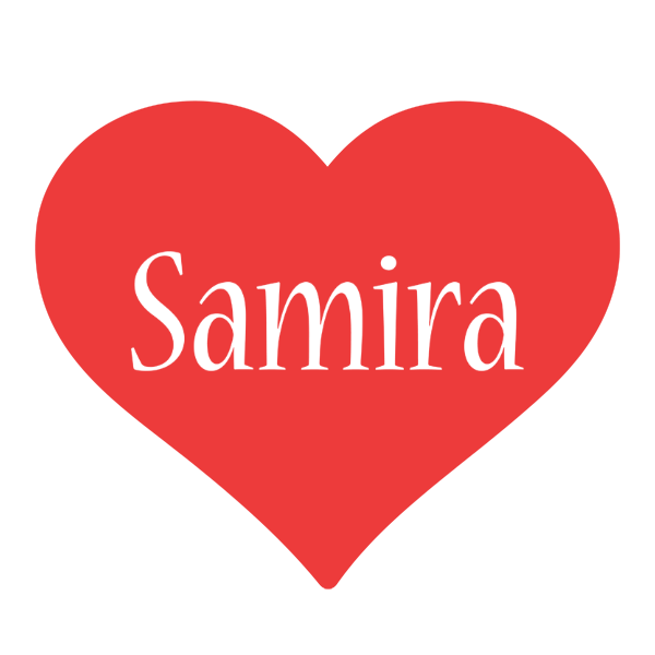 Samira love logo