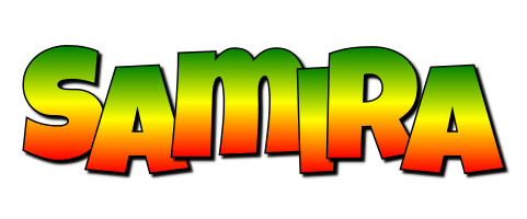 Samira mango logo