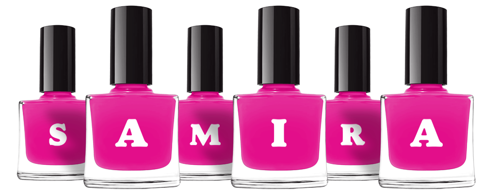 Samira nails logo