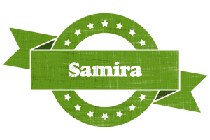 Samira natural logo
