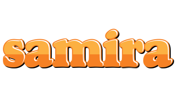 Samira orange logo