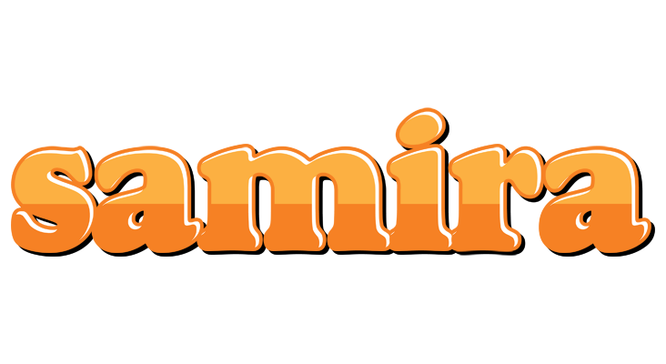 Samira orange logo