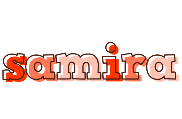Samira paint logo