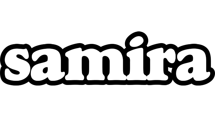 Samira panda logo