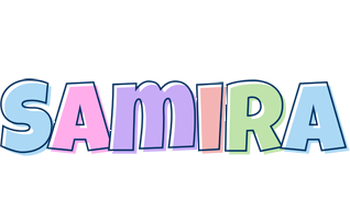 Samira pastel logo