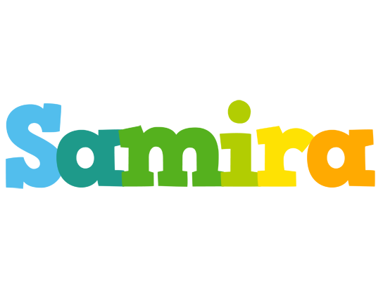Samira rainbows logo