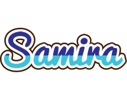 Samira raining logo