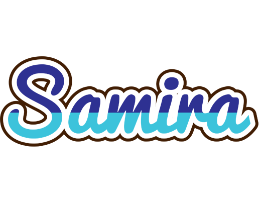 Samira raining logo