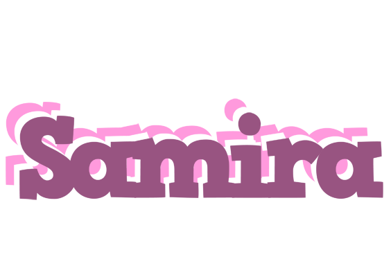 Samira relaxing logo