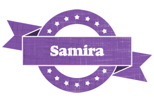 Samira royal logo