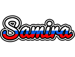 Samira russia logo