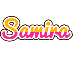 Samira smoothie logo