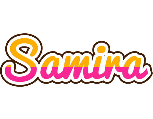 Samira smoothie logo