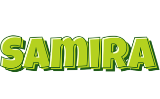 Samira summer logo