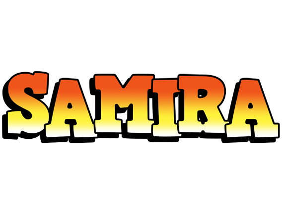 Samira sunset logo