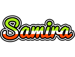 Samira superfun logo
