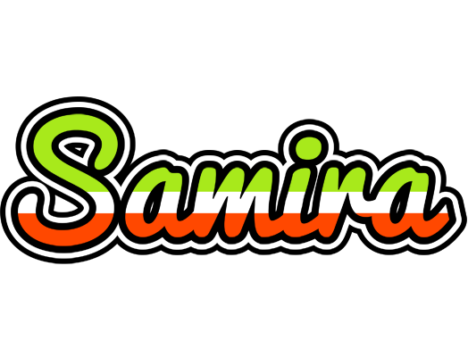 Samira superfun logo