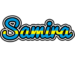 Samira sweden logo