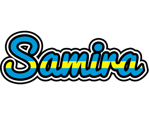 Samira sweden logo