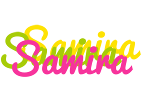 Samira sweets logo