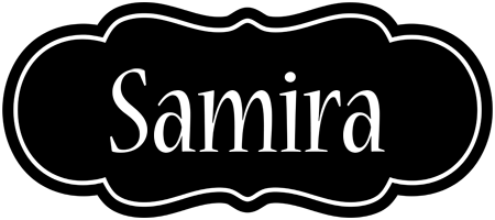 Samira welcome logo