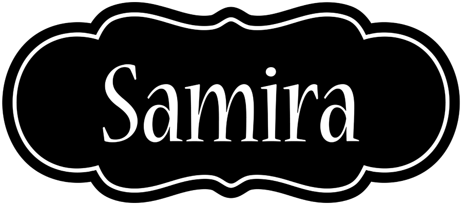 Samira welcome logo