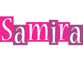 Samira whine logo