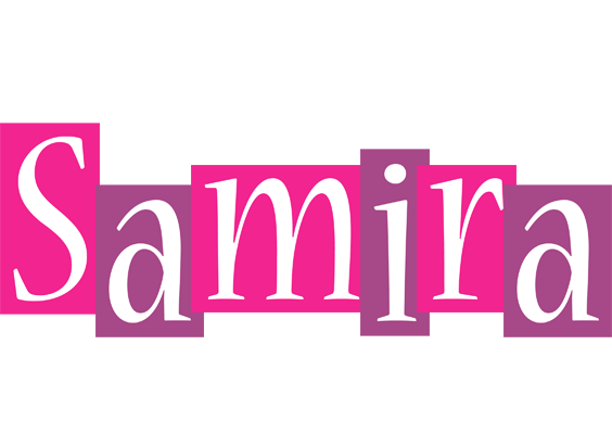 Samira whine logo