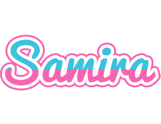 Samira woman logo