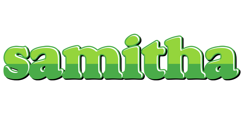 Samitha apple logo