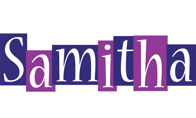 Samitha autumn logo
