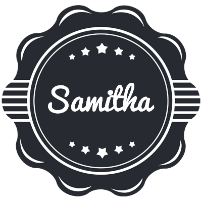 Samitha badge logo